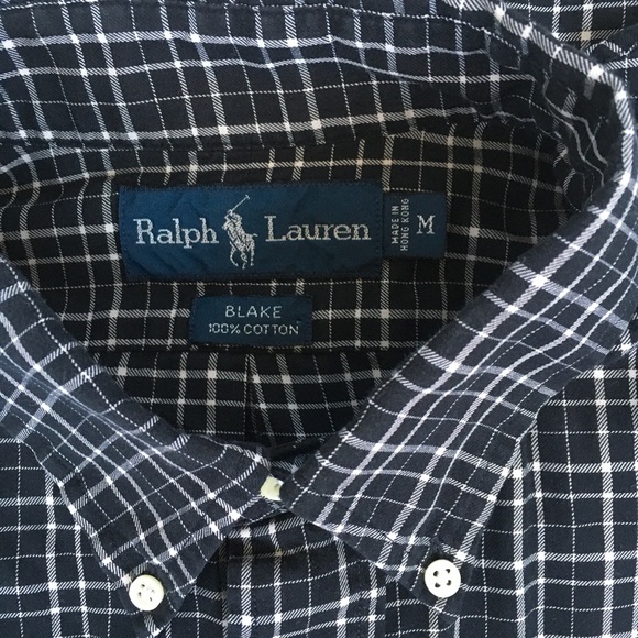 Ralph Lauren Mens Button Down Size M - Picture 8 of 11